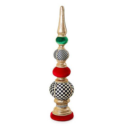 Cozy Christmas Large Tabletop Finial