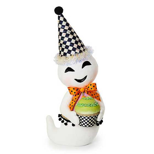 Trick or Treat Cupcake Ghost Figurine