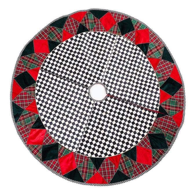 Tartan Tree Skirt