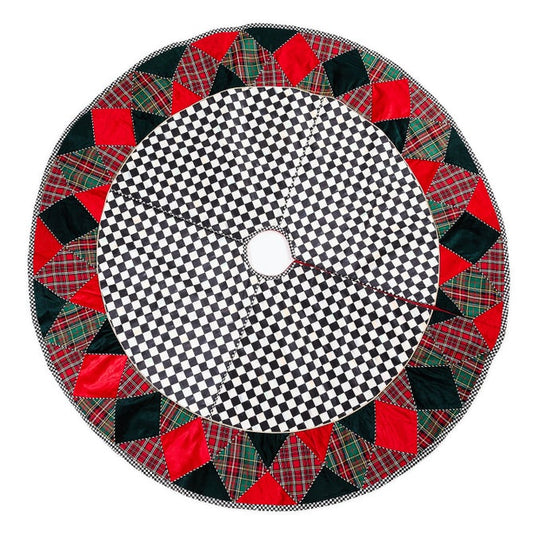 Tartan Tree Skirt