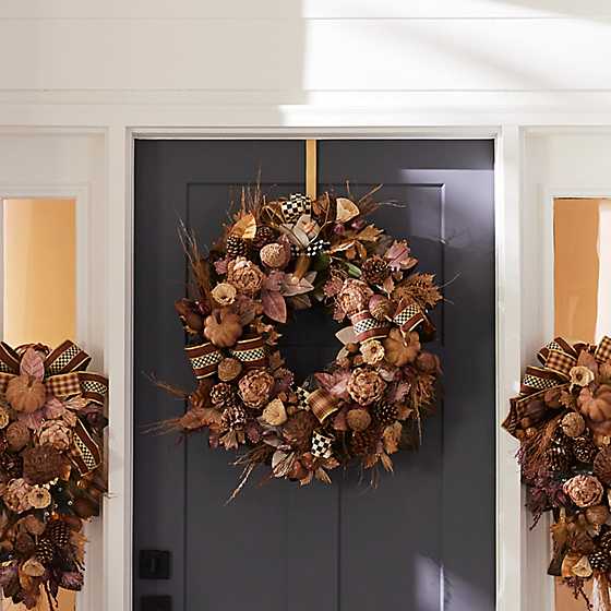 Capiz Deer Wreath Hanger