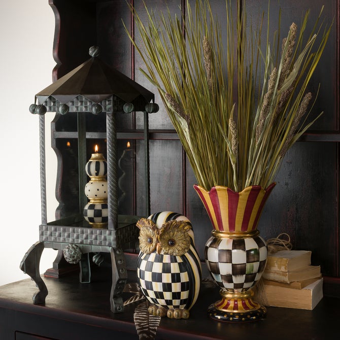 Courtly Check Owl - Thumbnail 4