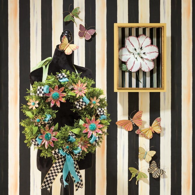 Butterfly Trio Wall Decor - Field