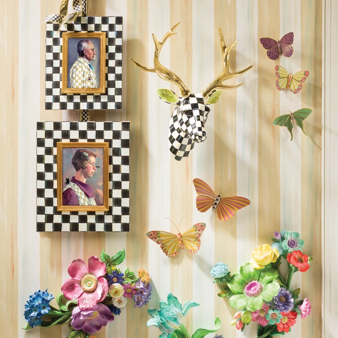 Butterfly Trio Wall Decor - Field