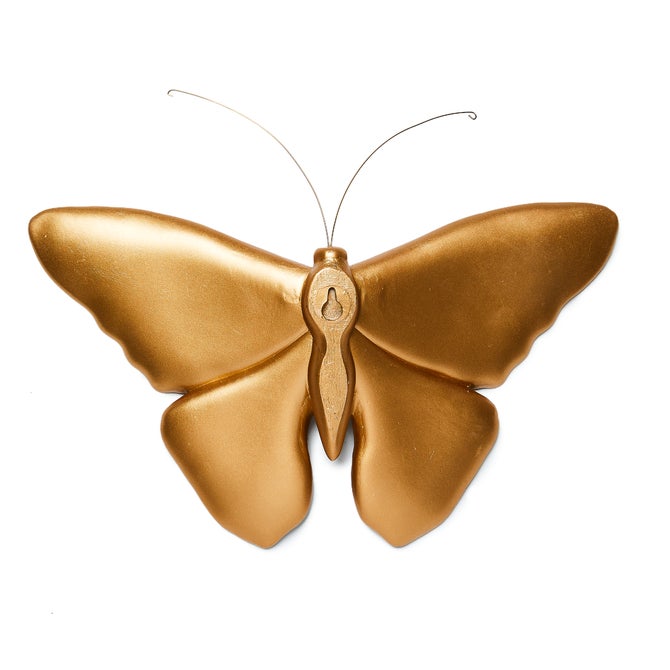 Flower Market Butterfly Wall Decor