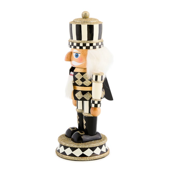 Courtly Harlequin Short Nutcracker