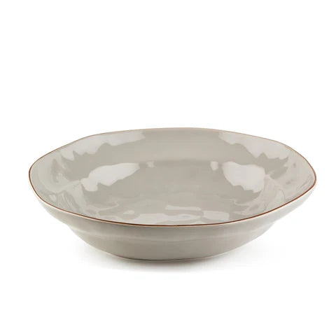 Cantaria Large Serving Bowl Greige