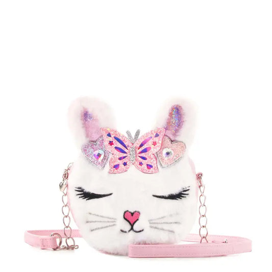 Miss Kiki Round Plush Crossbody Bag