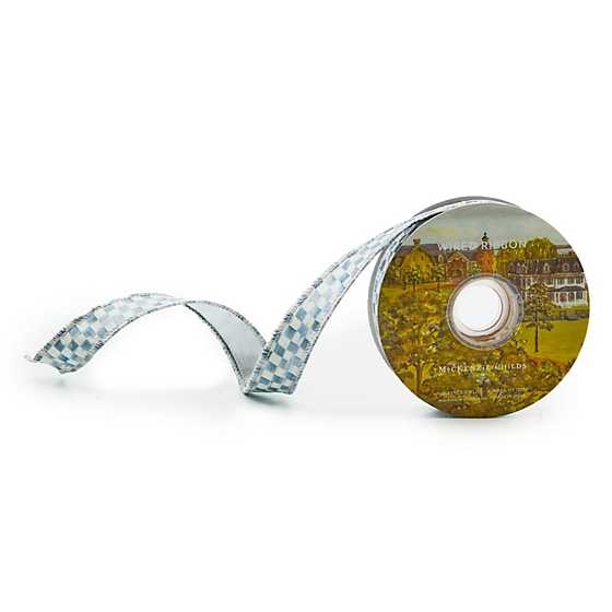 Sterling Check 1" Ribbon