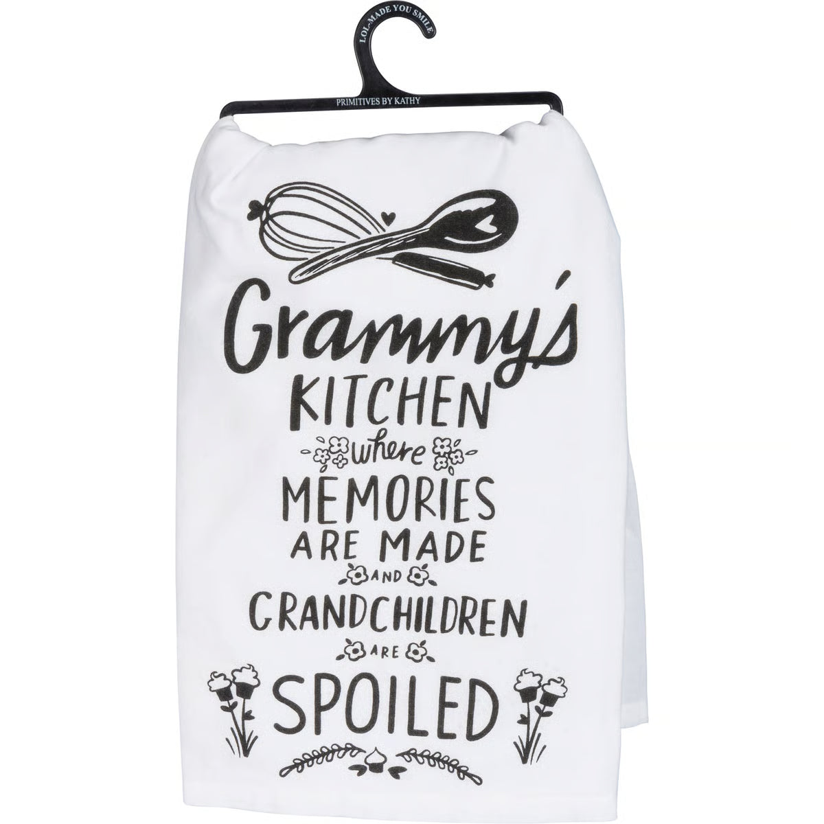 Grammy's Kitchen Where Memories Kitchen Towel