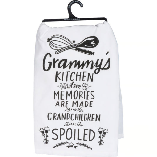 Grammy's Kitchen Where Memories Kitchen Towel