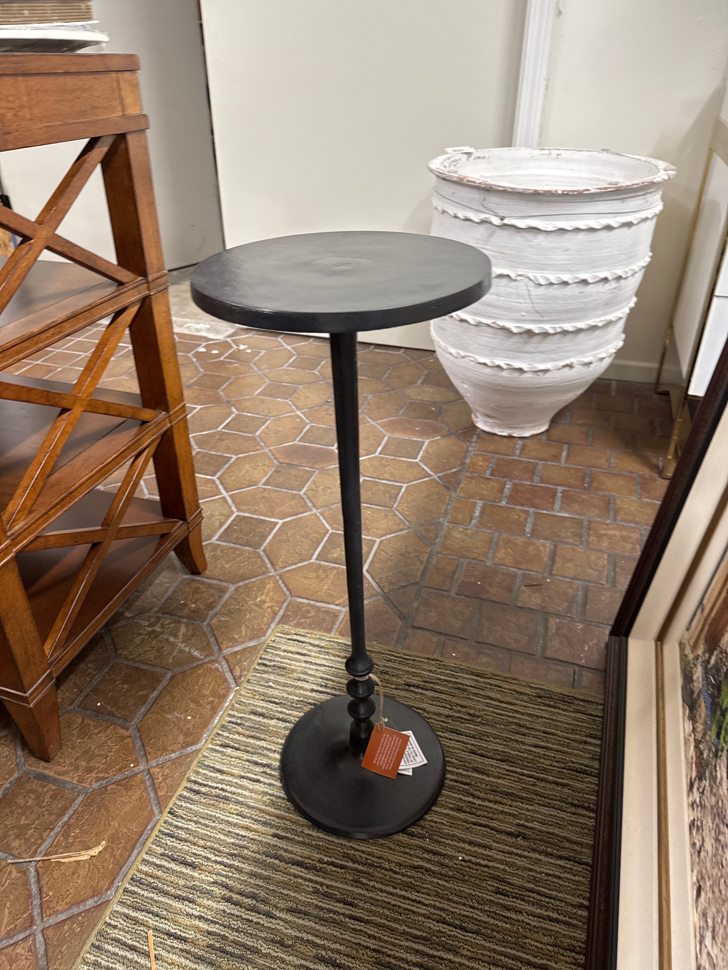 Black Side Table