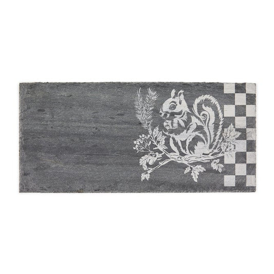 Squirrel Slate Serving Board