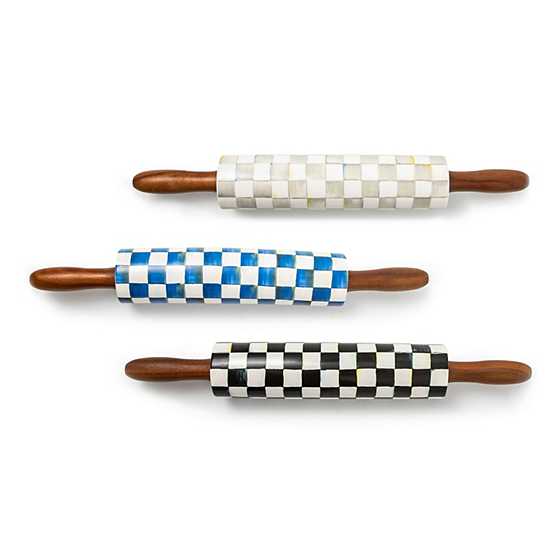 Royal Check Rolling Pin