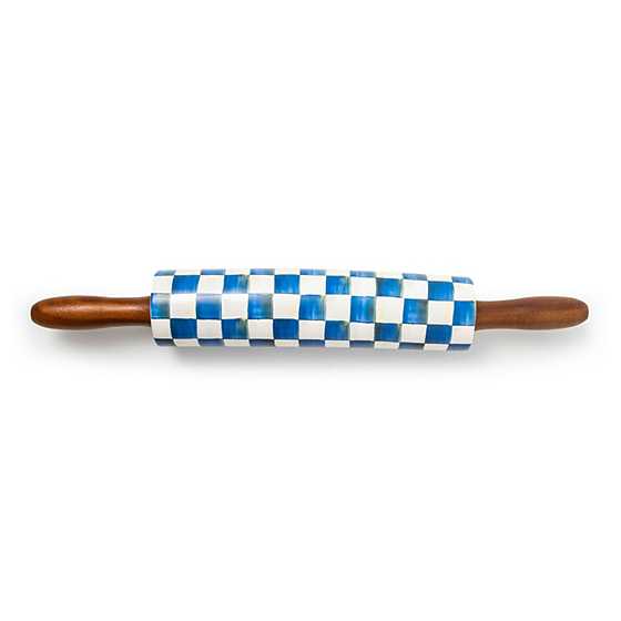 Royal Check Rolling Pin