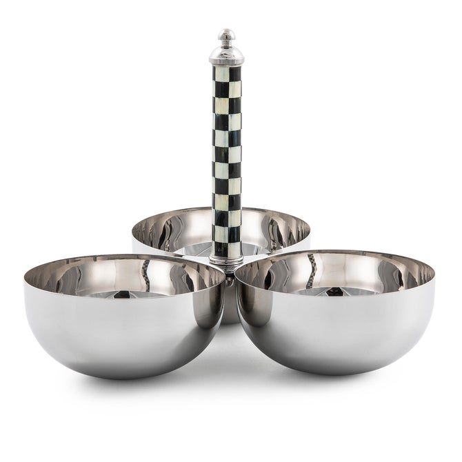 MacKenzie-Childs Courtly Check Supper Club - Thumbnail 2