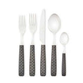 Everyday Black 5-Piece Place Setting