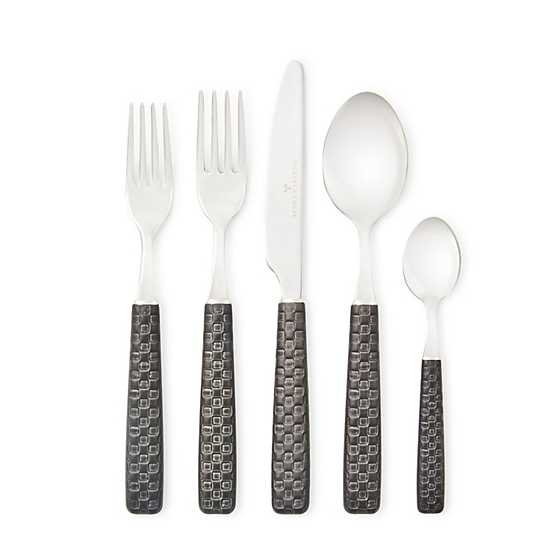 Everyday Black 5-Piece Place Setting