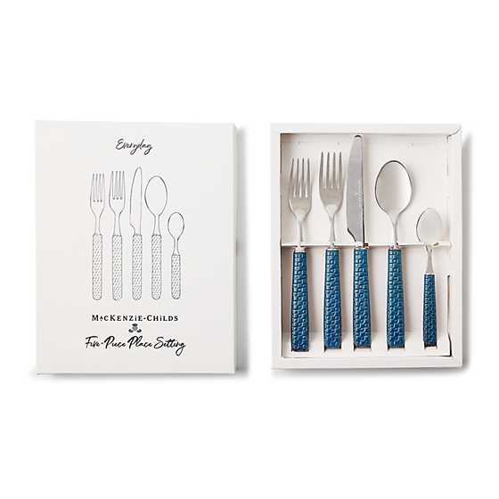 Everyday Indigo 5-Piece Place Setting