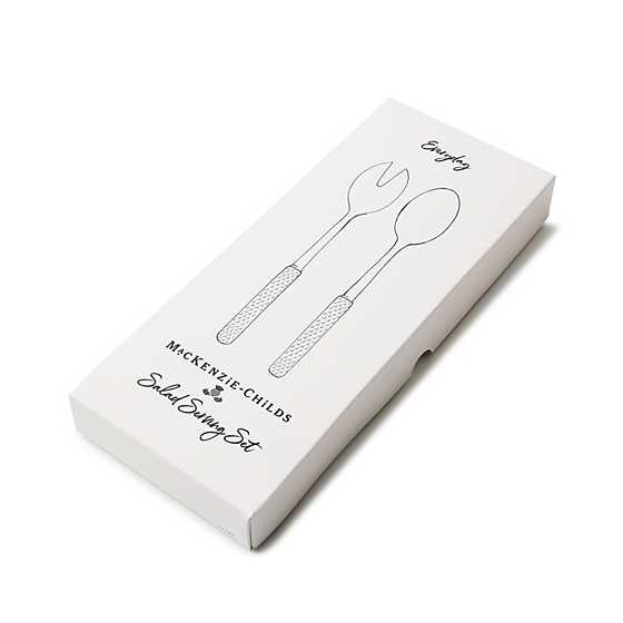 Everyday Black Salad Serving Set