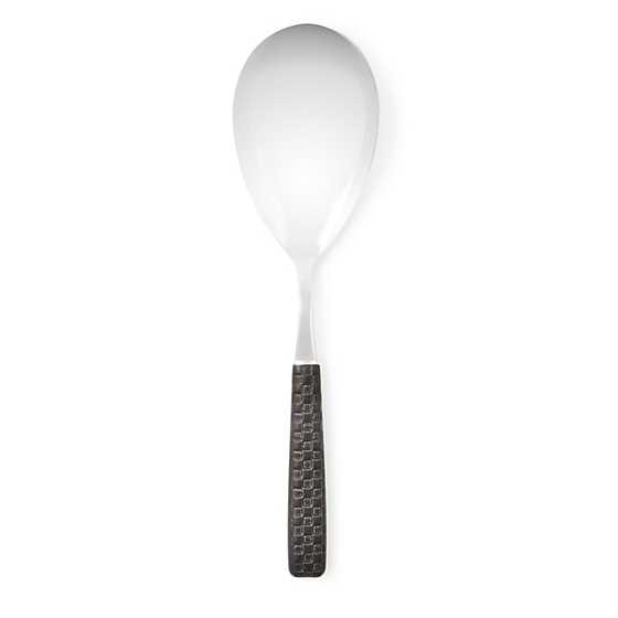 Everyday Black Serving Spoon