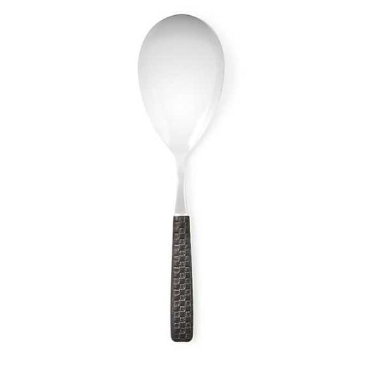 Everyday Black Serving Spoon