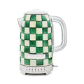Emerald Check Electric Kettle