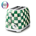 Emerald Check 2-Slice Toaster