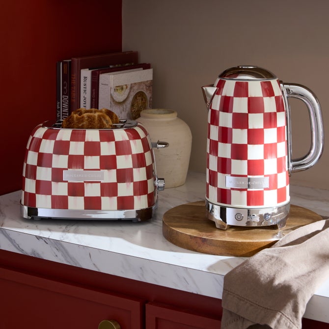 Cherry Check 2-Slice Toaster