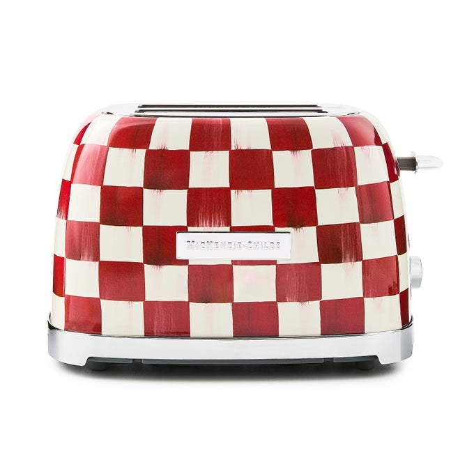 Cherry Check 2-Slice Toaster - Thumbnail 5