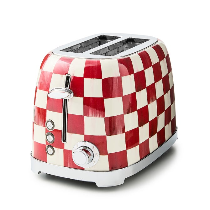 Cherry Check 2-Slice Toaster - Thumbnail 4