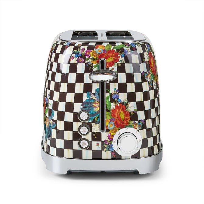Courtly Flower Market 2-Slice Toaster