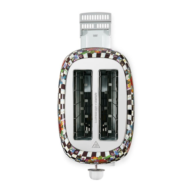 Courtly Flower Market 2-Slice Toaster