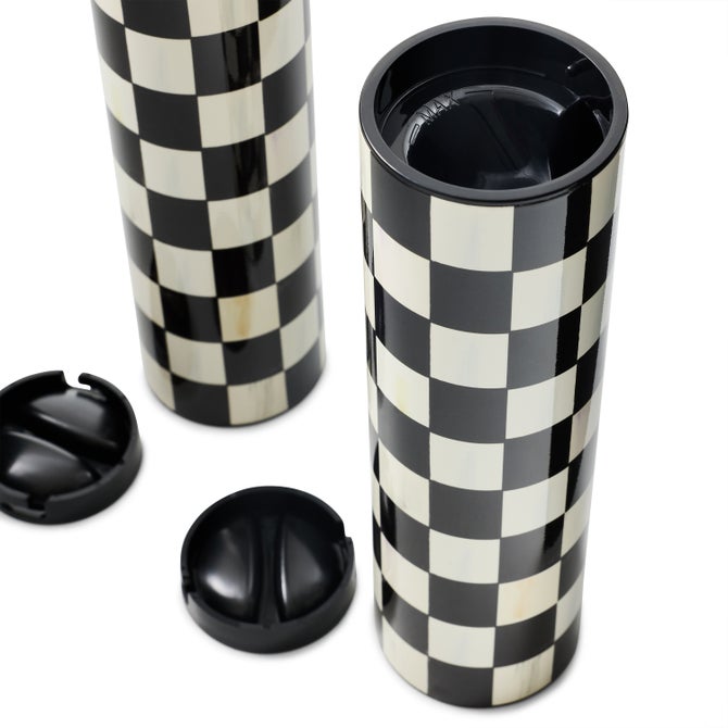 Courtly Check Electric Salt & Pepper Grinder Set