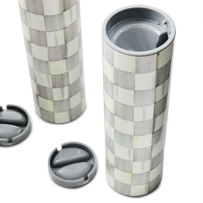 Sterling Check Electric Salt & Pepper Grinder Set