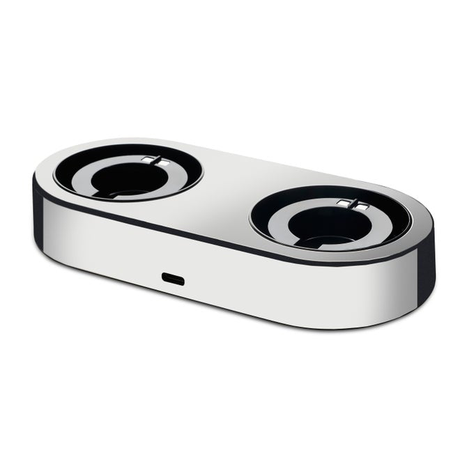 Sterling Check Electric Salt & Pepper Grinder Set