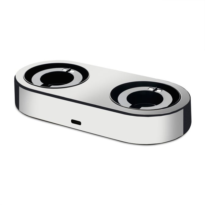 Rosy Check Electric Salt & Pepper Grinder Set