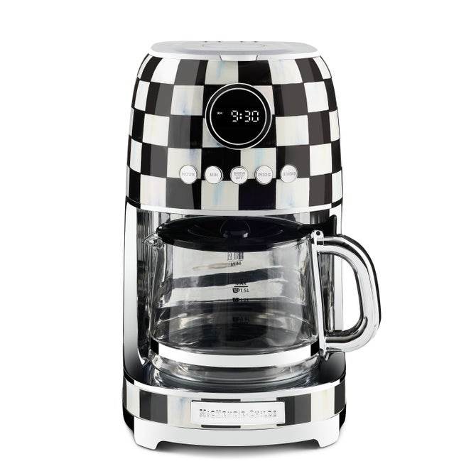 Courtly Check Drip Coffee Maker