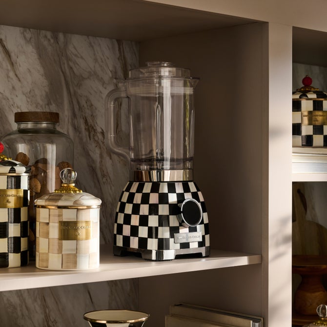Courtly Check Blender