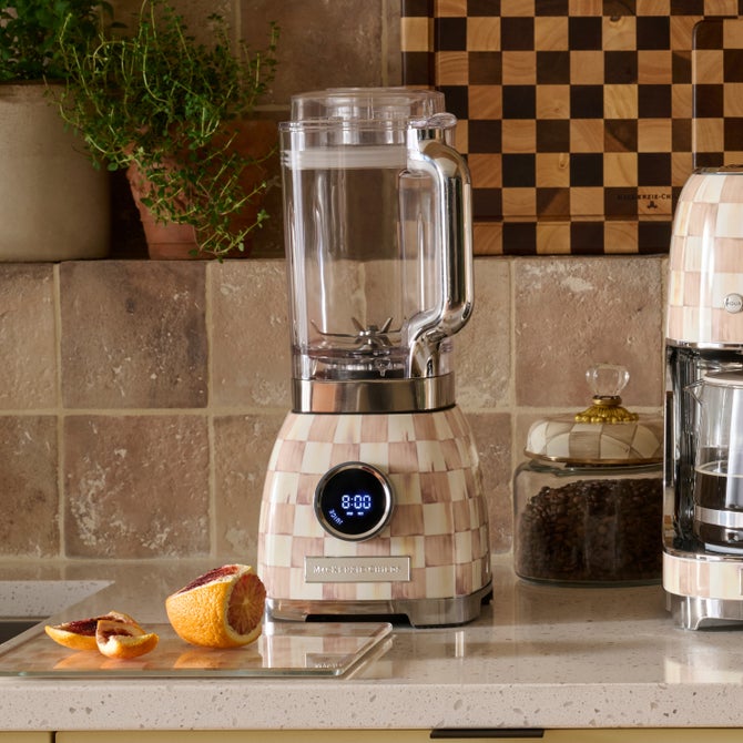 Mocha Check Blender