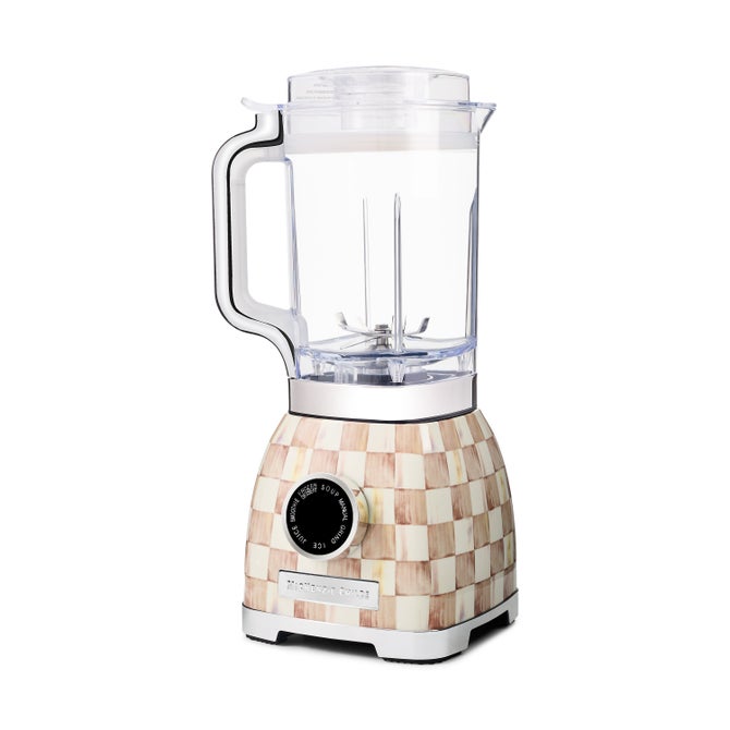 Mocha Check Blender