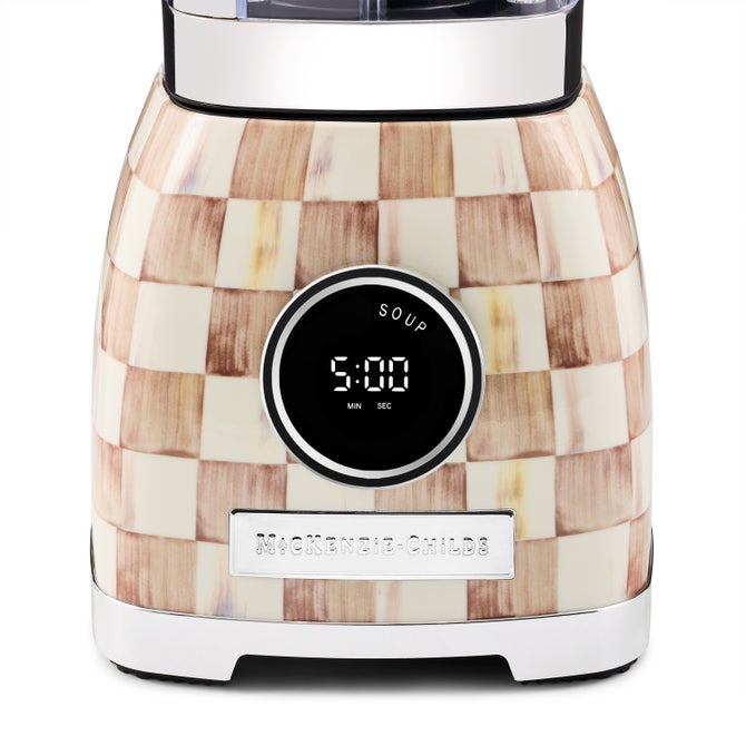 Mocha Check Blender