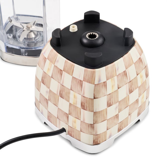 Mocha Check Blender