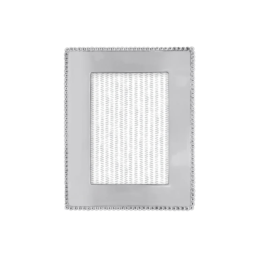 Beaded 5x7 Engraveable Frame