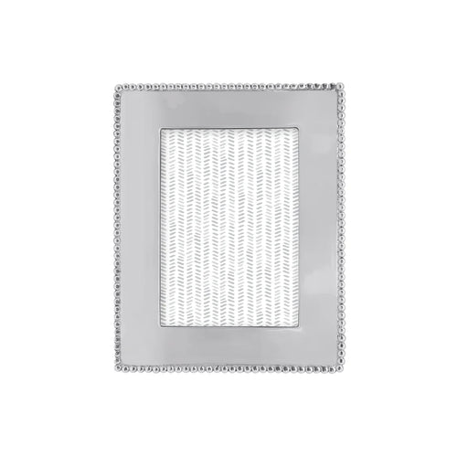 Beaded 5x7 Engraveable Frame