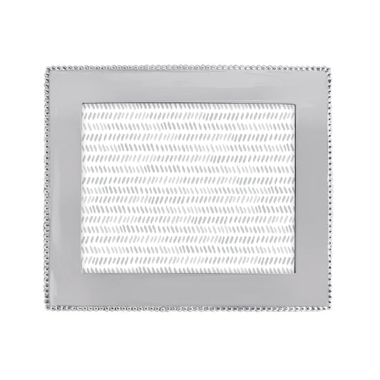 Beaded 8x10 Engraveable Frame