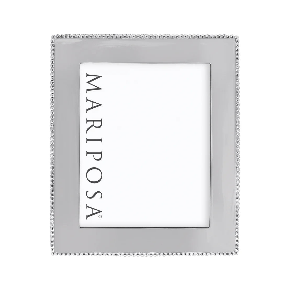 Beaded 8x10 Engraveable Frame