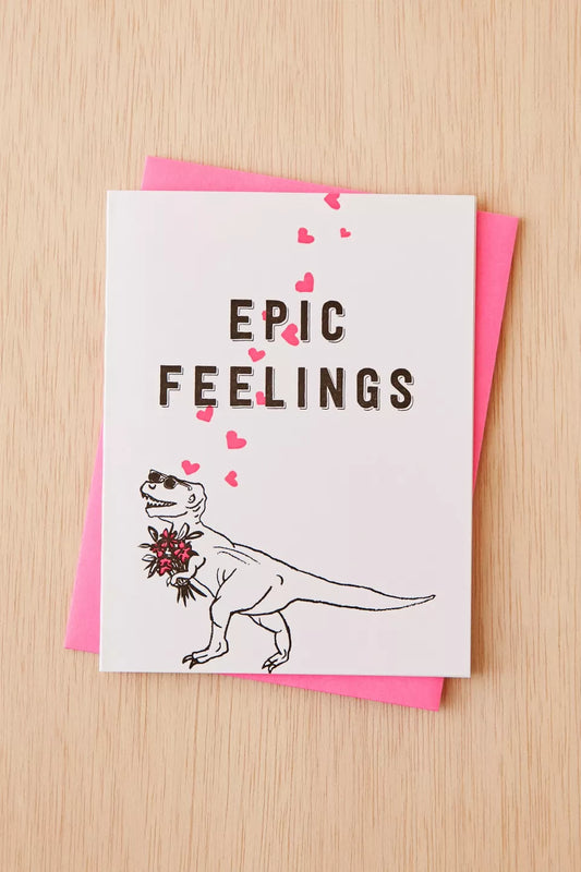 Epic Feelings Card