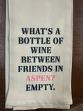Wine in Aspen