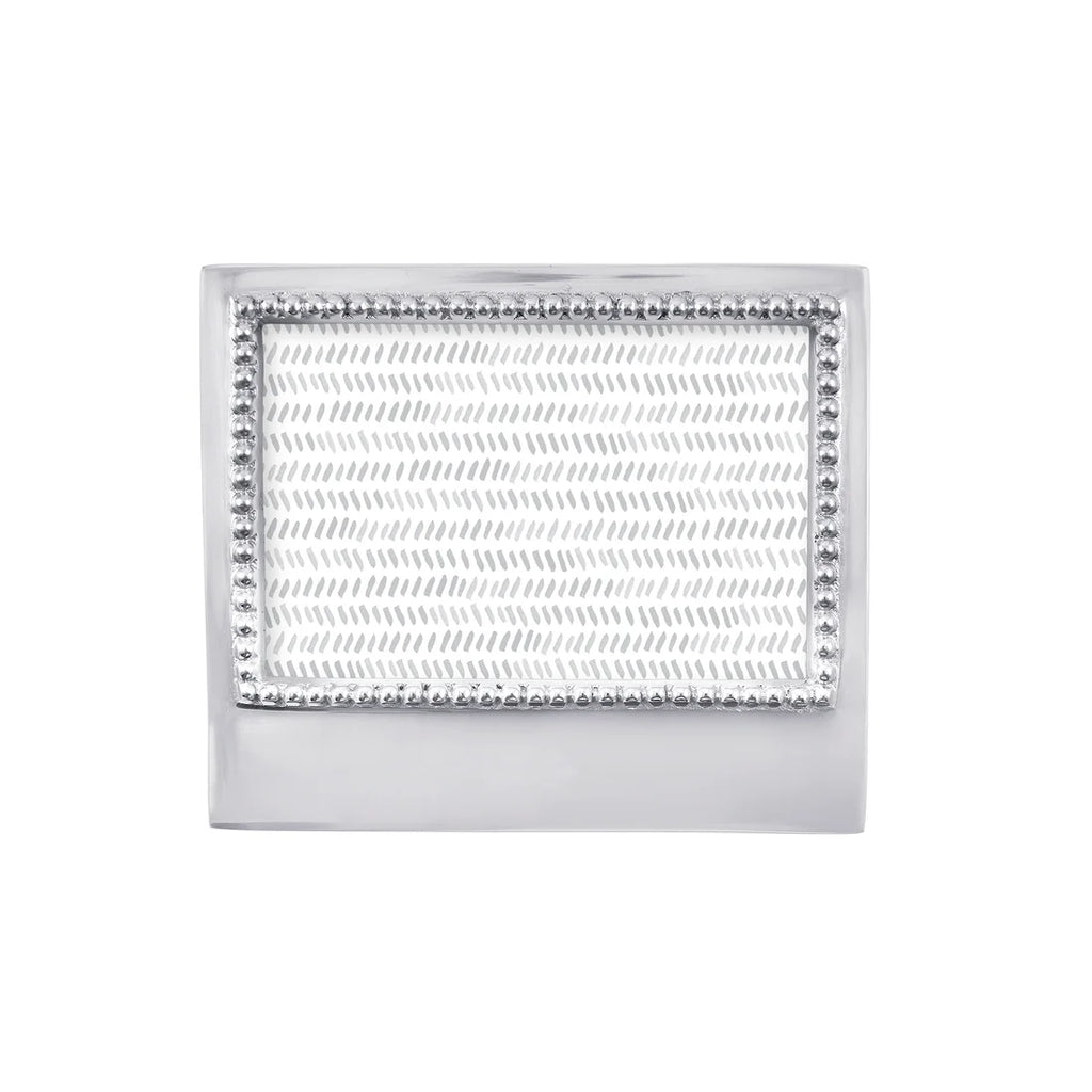 Beaded 4x6 Statement Frame